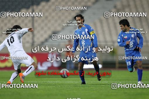 1161307, Tehran, [*parameter:4*], لیگ برتر فوتبال ایران، Persian Gulf Cup، Week 15، First Leg، Esteghlal 2 v 1 Shahin Boushehr on 2010/11/12 at Azadi Stadium
