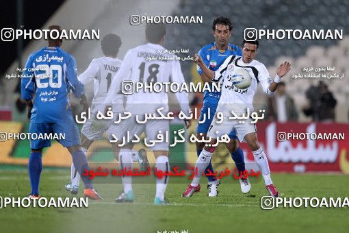 1161266, Tehran, [*parameter:4*], لیگ برتر فوتبال ایران، Persian Gulf Cup، Week 15، First Leg، Esteghlal 2 v 1 Shahin Boushehr on 2010/11/12 at Azadi Stadium