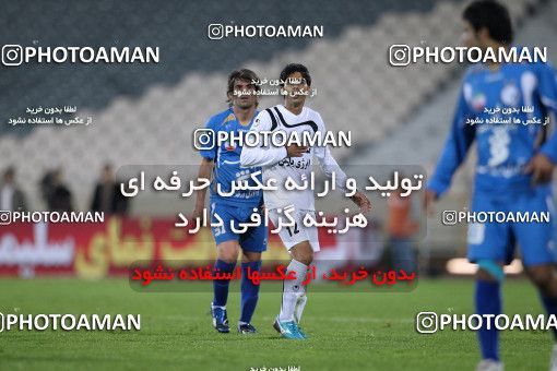 1161344, لیگ برتر فوتبال ایران، Persian Gulf Cup، Week 15، First Leg، 2010/11/12، Tehran، Azadi Stadium، Esteghlal 2 - ۱ Shahin Boushehr
