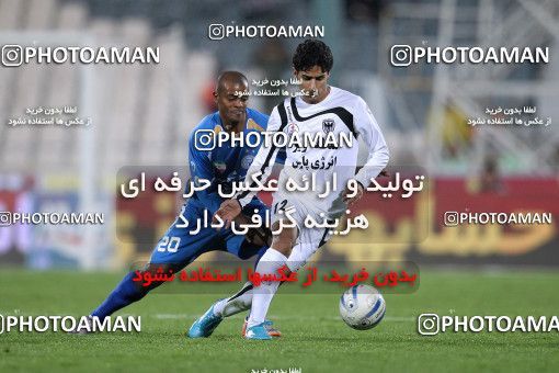 1161273, لیگ برتر فوتبال ایران، Persian Gulf Cup، Week 15، First Leg، 2010/11/12، Tehran، Azadi Stadium، Esteghlal 2 - ۱ Shahin Boushehr