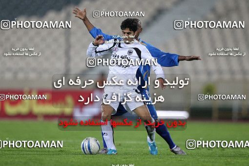 1161165, Tehran, [*parameter:4*], لیگ برتر فوتبال ایران، Persian Gulf Cup، Week 15، First Leg، Esteghlal 2 v 1 Shahin Boushehr on 2010/11/12 at Azadi Stadium