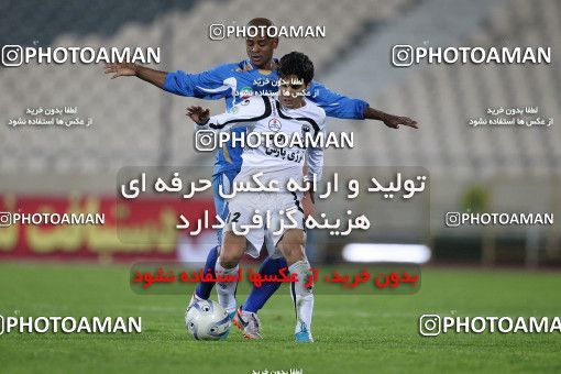 1161175, لیگ برتر فوتبال ایران، Persian Gulf Cup، Week 15، First Leg، 2010/11/12، Tehran، Azadi Stadium، Esteghlal 2 - ۱ Shahin Boushehr