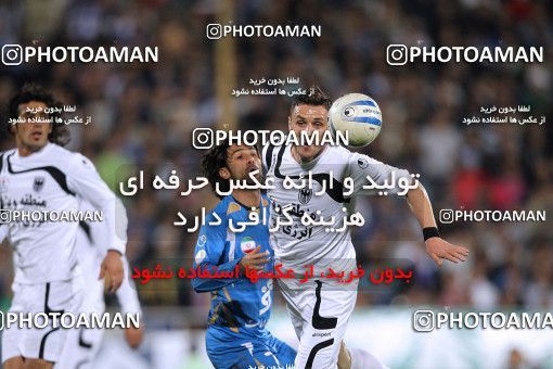 1161046, لیگ برتر فوتبال ایران، Persian Gulf Cup، Week 15، First Leg، 2010/11/12، Tehran، Azadi Stadium، Esteghlal 2 - ۱ Shahin Boushehr