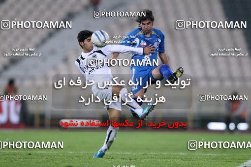 1161220, لیگ برتر فوتبال ایران، Persian Gulf Cup، Week 15، First Leg، 2010/11/12، Tehran، Azadi Stadium، Esteghlal 2 - ۱ Shahin Boushehr