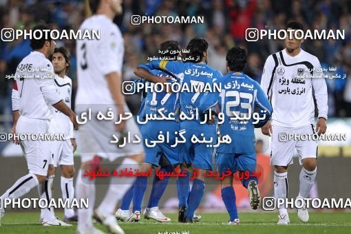 1161386, Tehran, [*parameter:4*], لیگ برتر فوتبال ایران، Persian Gulf Cup، Week 15، First Leg، Esteghlal 2 v 1 Shahin Boushehr on 2010/11/12 at Azadi Stadium