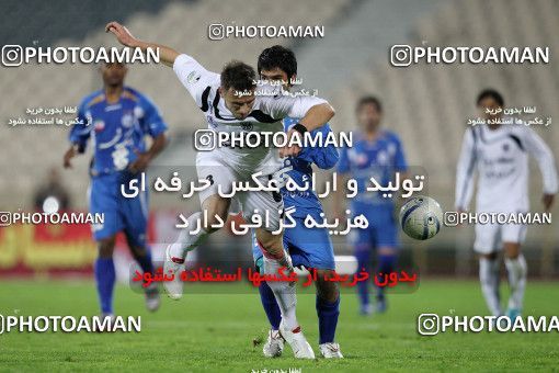 1161294, لیگ برتر فوتبال ایران، Persian Gulf Cup، Week 15، First Leg، 2010/11/12، Tehran، Azadi Stadium، Esteghlal 2 - ۱ Shahin Boushehr