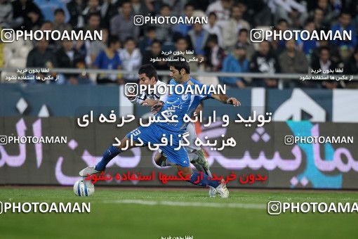 1160963, لیگ برتر فوتبال ایران، Persian Gulf Cup، Week 15، First Leg، 2010/11/12، Tehran، Azadi Stadium، Esteghlal 2 - ۱ Shahin Boushehr