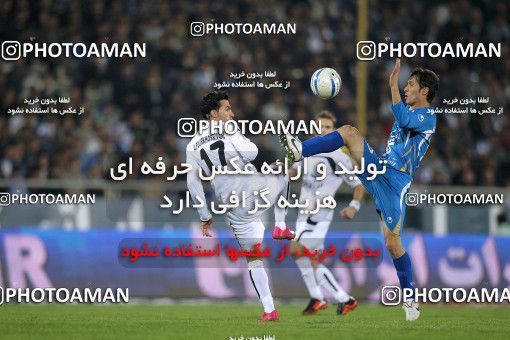 1160942, Tehran, [*parameter:4*], لیگ برتر فوتبال ایران، Persian Gulf Cup، Week 15، First Leg، Esteghlal 2 v 1 Shahin Boushehr on 2010/11/12 at Azadi Stadium