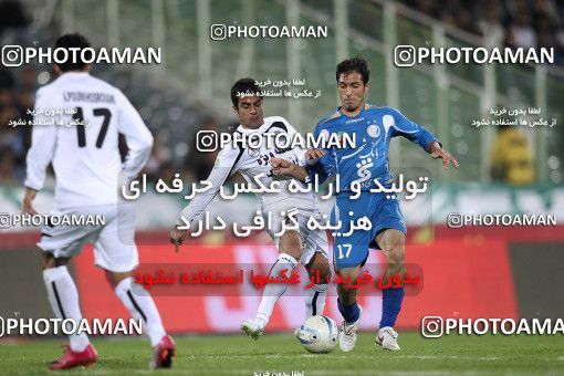 1161177, Tehran, [*parameter:4*], لیگ برتر فوتبال ایران، Persian Gulf Cup، Week 15، First Leg، Esteghlal 2 v 1 Shahin Boushehr on 2010/11/12 at Azadi Stadium