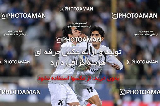 1161302, Tehran, [*parameter:4*], لیگ برتر فوتبال ایران، Persian Gulf Cup، Week 15، First Leg، Esteghlal 2 v 1 Shahin Boushehr on 2010/11/12 at Azadi Stadium