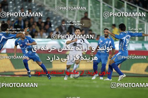 1160957, Tehran, [*parameter:4*], لیگ برتر فوتبال ایران، Persian Gulf Cup، Week 15، First Leg، Esteghlal 2 v 1 Shahin Boushehr on 2010/11/12 at Azadi Stadium