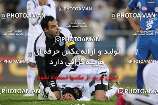 1161455, Tehran, [*parameter:4*], لیگ برتر فوتبال ایران، Persian Gulf Cup، Week 15، First Leg، Esteghlal 2 v 1 Shahin Boushehr on 2010/11/12 at Azadi Stadium