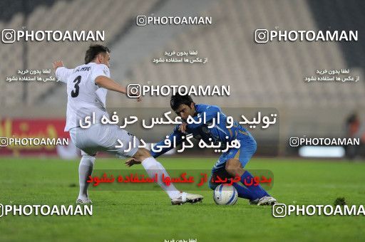 1161565, لیگ برتر فوتبال ایران، Persian Gulf Cup، Week 15، First Leg، 2010/11/12، Tehran، Azadi Stadium، Esteghlal 2 - ۱ Shahin Boushehr