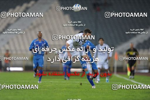 1161558, لیگ برتر فوتبال ایران، Persian Gulf Cup، Week 15، First Leg، 2010/11/12، Tehran، Azadi Stadium، Esteghlal 2 - ۱ Shahin Boushehr