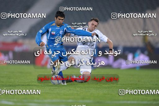 1161482, لیگ برتر فوتبال ایران، Persian Gulf Cup، Week 15، First Leg، 2010/11/12، Tehran، Azadi Stadium، Esteghlal 2 - ۱ Shahin Boushehr