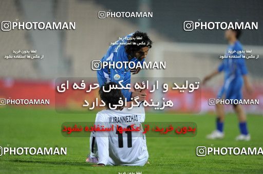 1161489, Tehran, [*parameter:4*], لیگ برتر فوتبال ایران، Persian Gulf Cup، Week 15، First Leg، Esteghlal 2 v 1 Shahin Boushehr on 2010/11/12 at Azadi Stadium