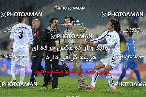 1161560, لیگ برتر فوتبال ایران، Persian Gulf Cup، Week 15، First Leg، 2010/11/12، Tehran، Azadi Stadium، Esteghlal 2 - ۱ Shahin Boushehr