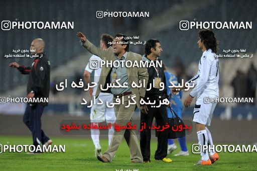 1161484, لیگ برتر فوتبال ایران، Persian Gulf Cup، Week 15، First Leg، 2010/11/12، Tehran، Azadi Stadium، Esteghlal 2 - ۱ Shahin Boushehr