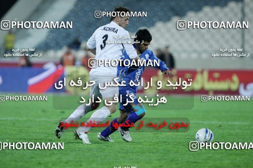 1161595, لیگ برتر فوتبال ایران، Persian Gulf Cup، Week 15، First Leg، 2010/11/12، Tehran، Azadi Stadium، Esteghlal 2 - ۱ Shahin Boushehr
