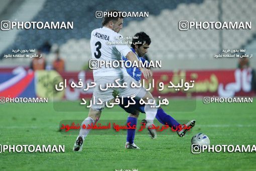 1161607, لیگ برتر فوتبال ایران، Persian Gulf Cup، Week 15، First Leg، 2010/11/12، Tehran، Azadi Stadium، Esteghlal 2 - ۱ Shahin Boushehr