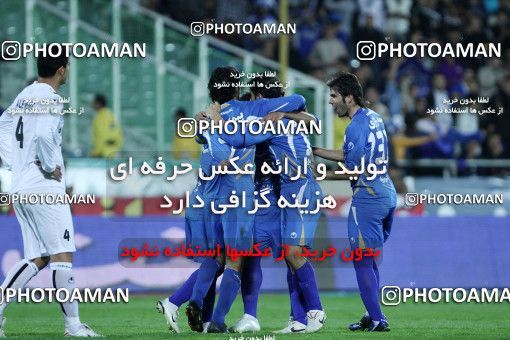 1161598, Tehran, [*parameter:4*], لیگ برتر فوتبال ایران، Persian Gulf Cup، Week 15، First Leg، Esteghlal 2 v 1 Shahin Boushehr on 2010/11/12 at Azadi Stadium