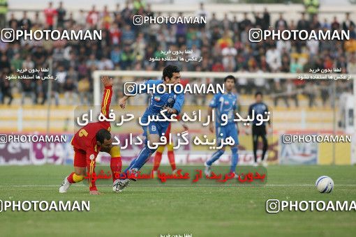1166806, Ahvaz, [*parameter:4*], لیگ برتر فوتبال ایران، Persian Gulf Cup، Week 19، Second Leg، Foulad Khouzestan 4 v 1 Esteghlal on 2010/12/19 at Takhti Stadium Ahvaz