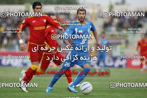 1166833, Ahvaz, [*parameter:4*], لیگ برتر فوتبال ایران، Persian Gulf Cup، Week 19، Second Leg، Foulad Khouzestan 4 v 1 Esteghlal on 2010/12/19 at Takhti Stadium Ahvaz