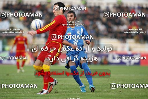 1166968, Ahvaz, [*parameter:4*], لیگ برتر فوتبال ایران، Persian Gulf Cup، Week 19، Second Leg، Foulad Khouzestan 4 v 1 Esteghlal on 2010/12/19 at Takhti Stadium Ahvaz