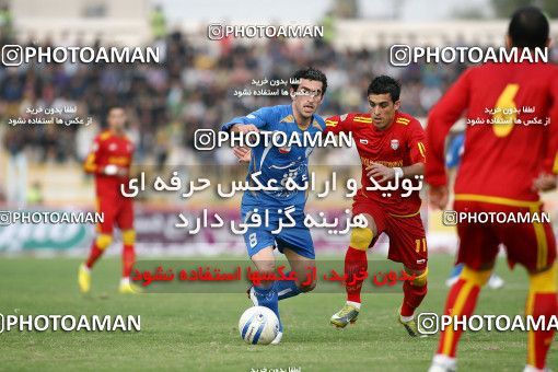 1166979, Ahvaz, [*parameter:4*], لیگ برتر فوتبال ایران، Persian Gulf Cup، Week 19، Second Leg، Foulad Khouzestan 4 v 1 Esteghlal on 2010/12/19 at Takhti Stadium Ahvaz