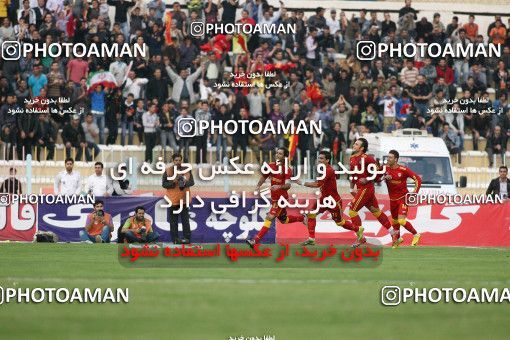 1166937, Ahvaz, [*parameter:4*], لیگ برتر فوتبال ایران، Persian Gulf Cup، Week 19، Second Leg، Foulad Khouzestan 4 v 1 Esteghlal on 2010/12/19 at Takhti Stadium Ahvaz