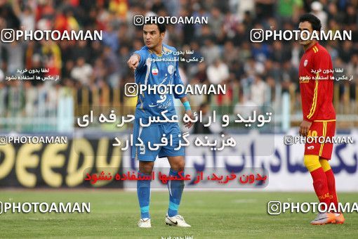 1166929, Ahvaz, [*parameter:4*], لیگ برتر فوتبال ایران، Persian Gulf Cup، Week 19، Second Leg، Foulad Khouzestan 4 v 1 Esteghlal on 2010/12/19 at Takhti Stadium Ahvaz