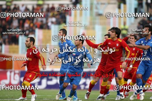 1166848, Ahvaz, [*parameter:4*], لیگ برتر فوتبال ایران، Persian Gulf Cup، Week 19، Second Leg، Foulad Khouzestan 4 v 1 Esteghlal on 2010/12/19 at Takhti Stadium Ahvaz