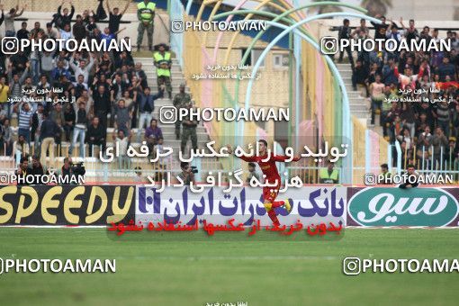 1166983, Ahvaz, [*parameter:4*], لیگ برتر فوتبال ایران، Persian Gulf Cup، Week 19، Second Leg، Foulad Khouzestan 4 v 1 Esteghlal on 2010/12/19 at Takhti Stadium Ahvaz