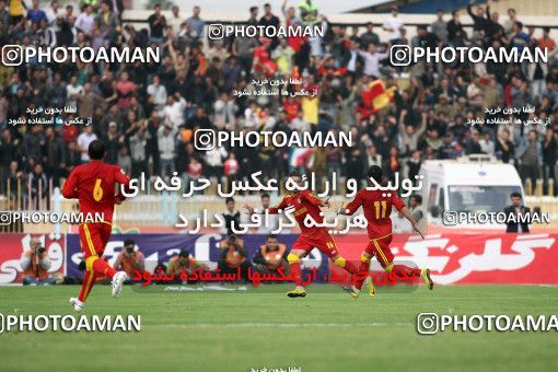 1166974, Ahvaz, [*parameter:4*], لیگ برتر فوتبال ایران، Persian Gulf Cup، Week 19، Second Leg، Foulad Khouzestan 4 v 1 Esteghlal on 2010/12/19 at Takhti Stadium Ahvaz