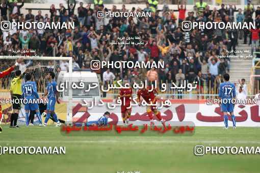 1166905, Ahvaz, [*parameter:4*], لیگ برتر فوتبال ایران، Persian Gulf Cup، Week 19، Second Leg، Foulad Khouzestan 4 v 1 Esteghlal on 2010/12/19 at Takhti Stadium Ahvaz