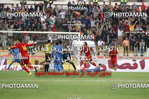 1166875, Ahvaz, [*parameter:4*], لیگ برتر فوتبال ایران، Persian Gulf Cup، Week 19، Second Leg، Foulad Khouzestan 4 v 1 Esteghlal on 2010/12/19 at Takhti Stadium Ahvaz