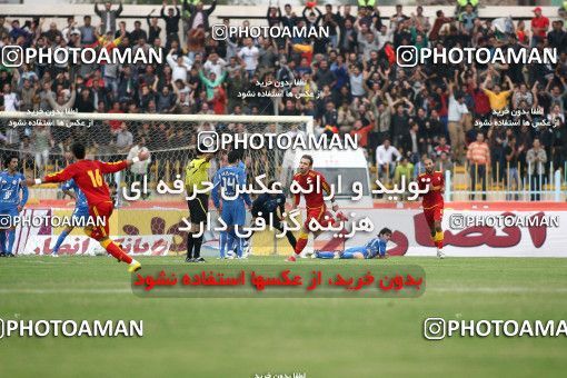1166962, Ahvaz, [*parameter:4*], لیگ برتر فوتبال ایران، Persian Gulf Cup، Week 19، Second Leg، Foulad Khouzestan 4 v 1 Esteghlal on 2010/12/19 at Takhti Stadium Ahvaz