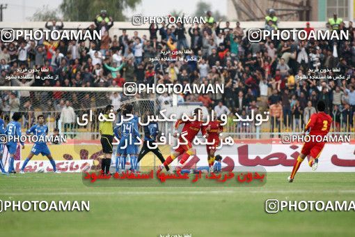 1166981, Ahvaz, [*parameter:4*], لیگ برتر فوتبال ایران، Persian Gulf Cup، Week 19، Second Leg، Foulad Khouzestan 4 v 1 Esteghlal on 2010/12/19 at Takhti Stadium Ahvaz