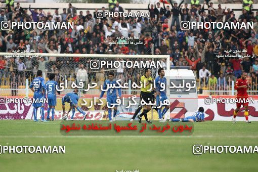 1166845, Ahvaz, [*parameter:4*], لیگ برتر فوتبال ایران، Persian Gulf Cup، Week 19، Second Leg، Foulad Khouzestan 4 v 1 Esteghlal on 2010/12/19 at Takhti Stadium Ahvaz