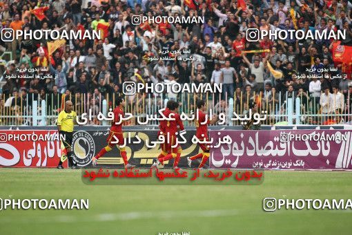 1166922, Ahvaz, [*parameter:4*], لیگ برتر فوتبال ایران، Persian Gulf Cup، Week 19، Second Leg، Foulad Khouzestan 4 v 1 Esteghlal on 2010/12/19 at Takhti Stadium Ahvaz