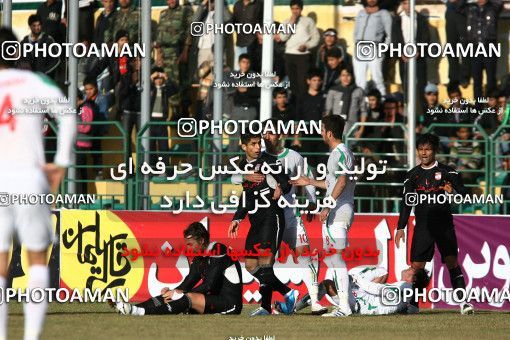 1167014, Hamedan, [*parameter:4*], لیگ برتر فوتبال ایران، Persian Gulf Cup، Week 19، Second Leg، Pas 1 v 1 Steel Azin on 2010/12/19 at Qods Stadium