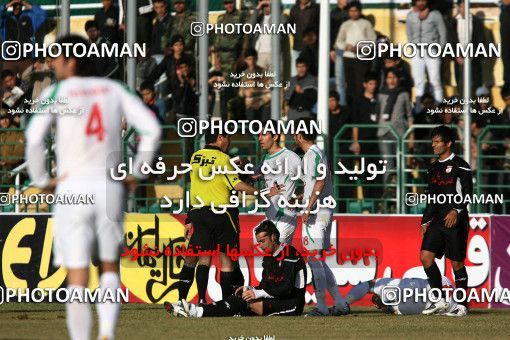 1167140, Hamedan, [*parameter:4*], لیگ برتر فوتبال ایران، Persian Gulf Cup، Week 19، Second Leg، Pas 1 v 1 Steel Azin on 2010/12/19 at Qods Stadium