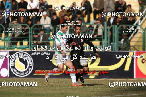 1167192, Hamedan, [*parameter:4*], لیگ برتر فوتبال ایران، Persian Gulf Cup، Week 19، Second Leg، Pas 1 v 1 Steel Azin on 2010/12/19 at Qods Stadium