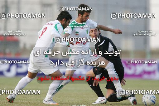 1167129, Hamedan, [*parameter:4*], لیگ برتر فوتبال ایران، Persian Gulf Cup، Week 19، Second Leg، Pas 1 v 1 Steel Azin on 2010/12/19 at Qods Stadium