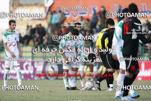 1167150, Hamedan, [*parameter:4*], لیگ برتر فوتبال ایران، Persian Gulf Cup، Week 19، Second Leg، Pas 1 v 1 Steel Azin on 2010/12/19 at Qods Stadium