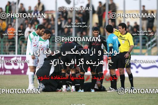 1167084, Hamedan, [*parameter:4*], لیگ برتر فوتبال ایران، Persian Gulf Cup، Week 19، Second Leg، Pas 1 v 1 Steel Azin on 2010/12/19 at Qods Stadium