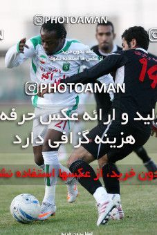 1167039, Hamedan, [*parameter:4*], لیگ برتر فوتبال ایران، Persian Gulf Cup، Week 19، Second Leg، Pas 1 v 1 Steel Azin on 2010/12/19 at Qods Stadium