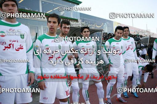 1167054, Hamedan, [*parameter:4*], لیگ برتر فوتبال ایران، Persian Gulf Cup، Week 19، Second Leg، Pas 1 v 1 Steel Azin on 2010/12/19 at Qods Stadium