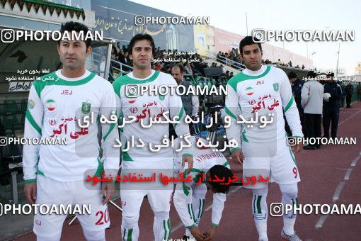 1167107, Hamedan, [*parameter:4*], لیگ برتر فوتبال ایران، Persian Gulf Cup، Week 19، Second Leg، Pas 1 v 1 Steel Azin on 2010/12/19 at Qods Stadium