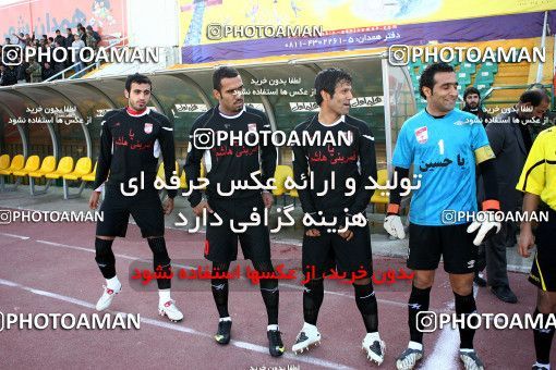 1167092, Hamedan, [*parameter:4*], لیگ برتر فوتبال ایران، Persian Gulf Cup، Week 19، Second Leg، Pas 1 v 1 Steel Azin on 2010/12/19 at Qods Stadium